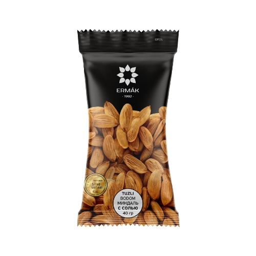 Almonds, salted
