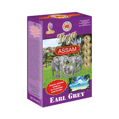 Indian Assam Earl Grey Black Tea