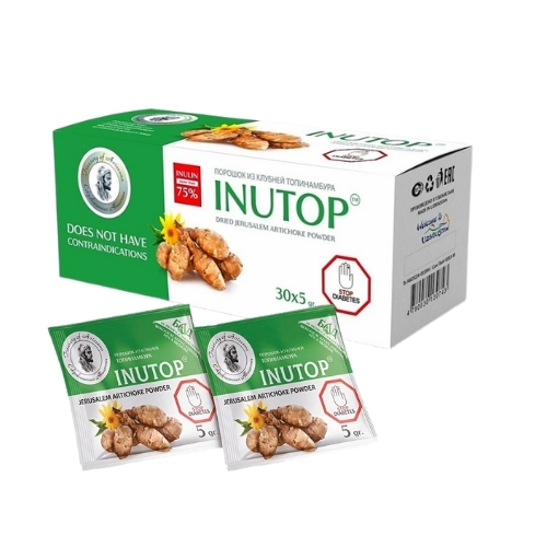 Jerusalem artichoke tuber powder «INUTOP»
