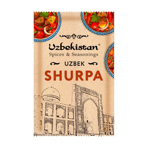 Craft for Uzbek shurpa