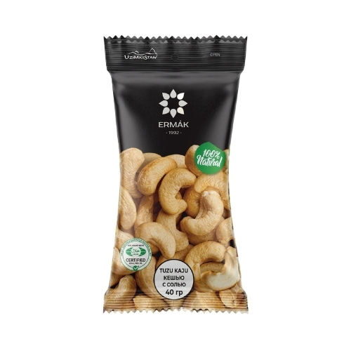 Cashews, salted