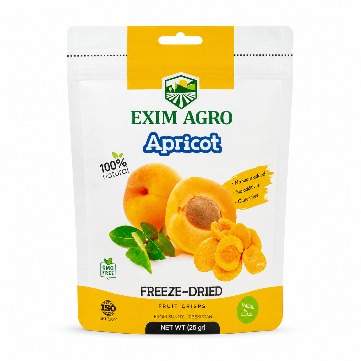 Freeze Dried Apricot