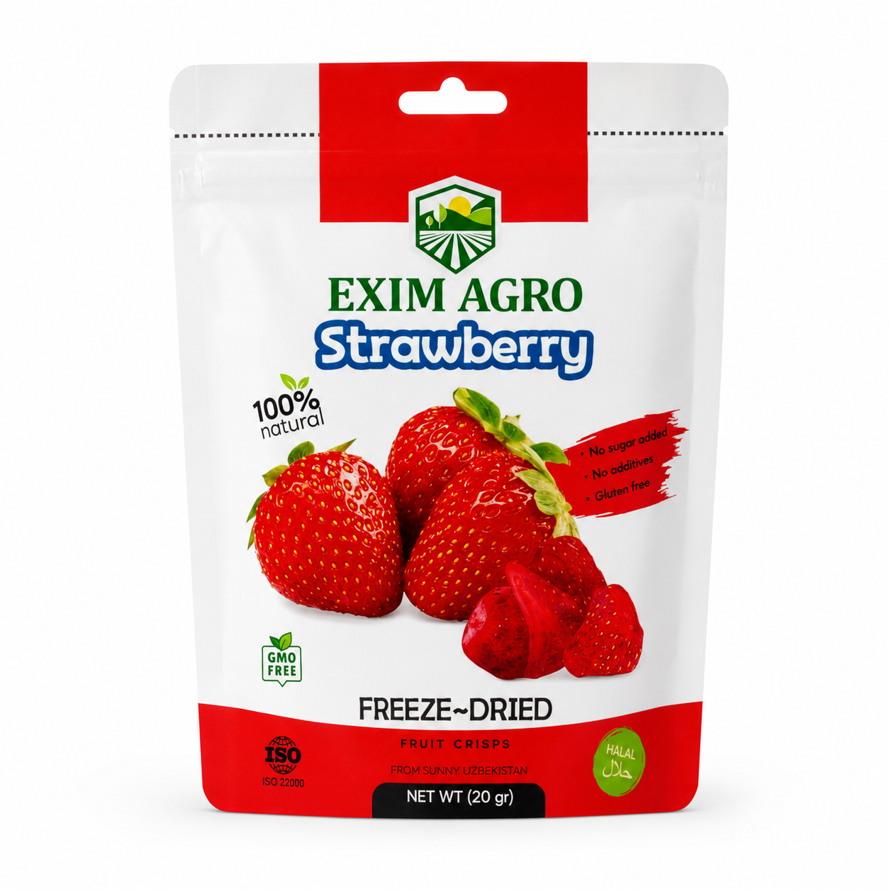 Freeze Dried Strawberry