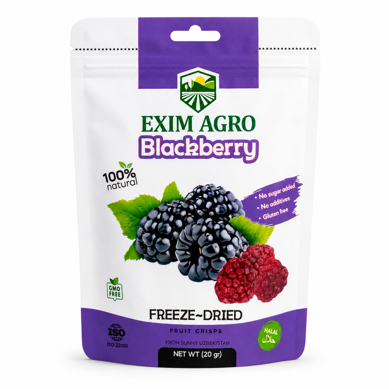 Freeze Dried Blackberry