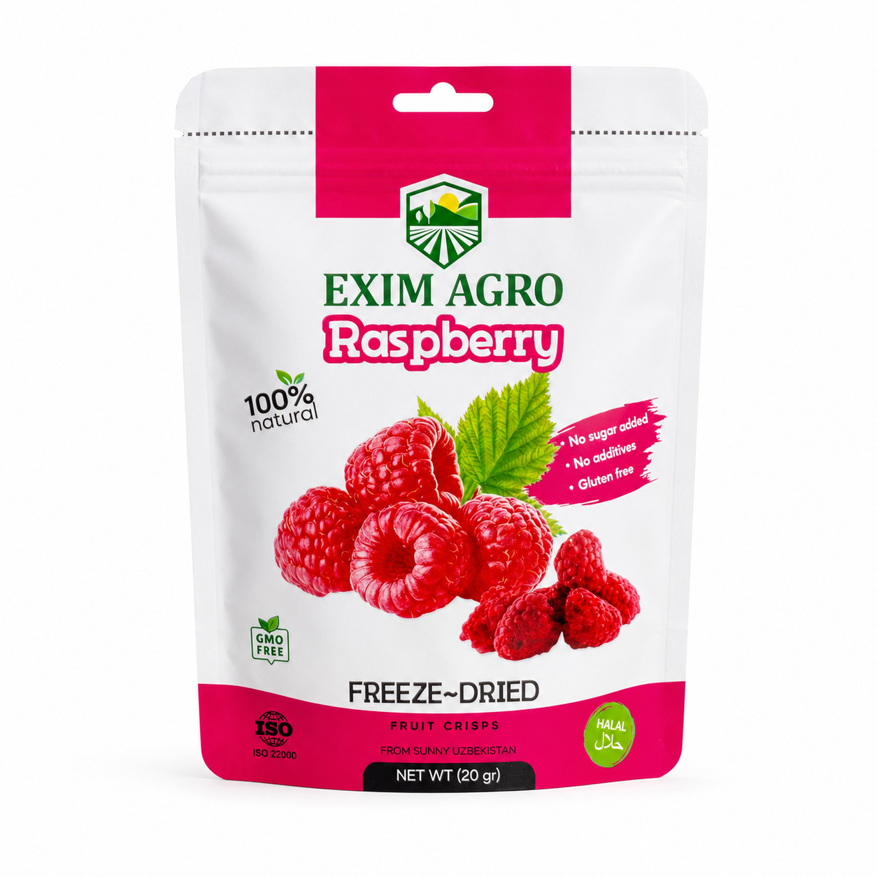 Freeze Dried Raspberry