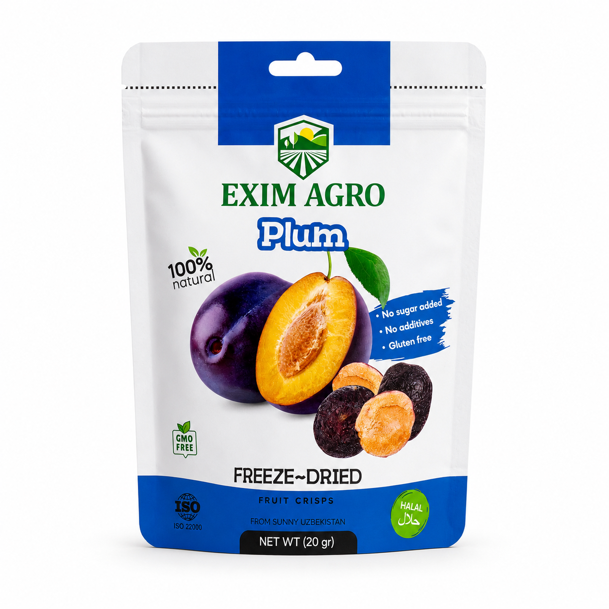 Freeze Dried Plum