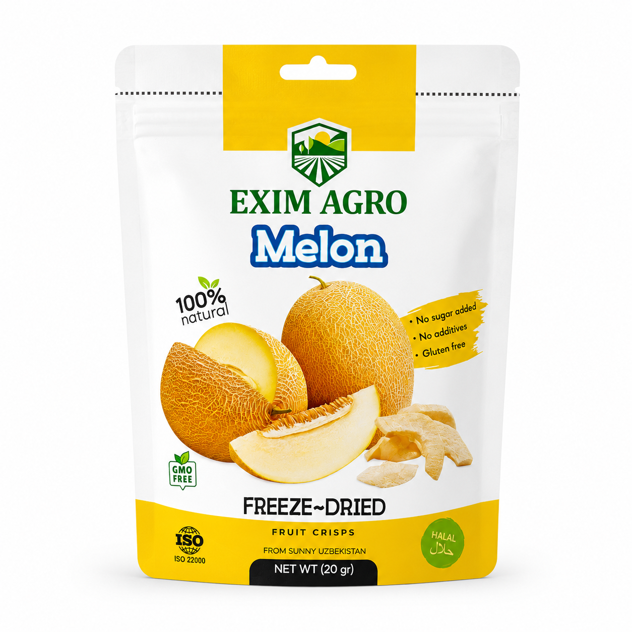 Freeze Dried Melon