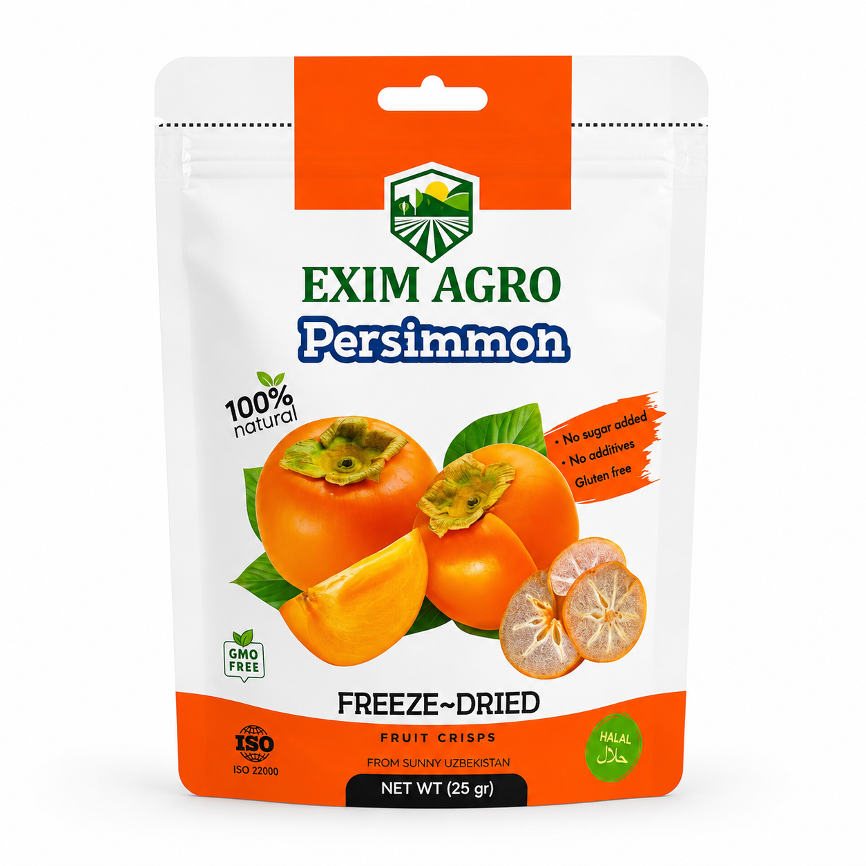 Freeze Dried Persimmon